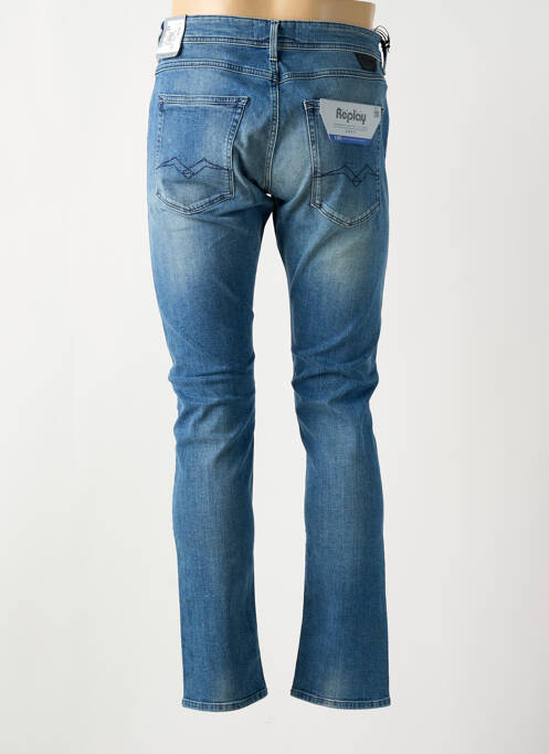 Jeans coupe slim bleu REPLAY pour homme