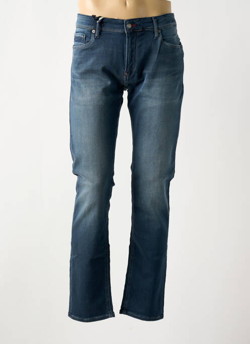 Jeans coupe slim bleu TEDDY SMITH pour homme