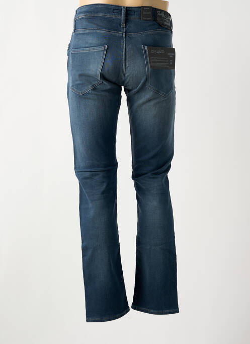 Jeans coupe slim bleu TEDDY SMITH pour homme