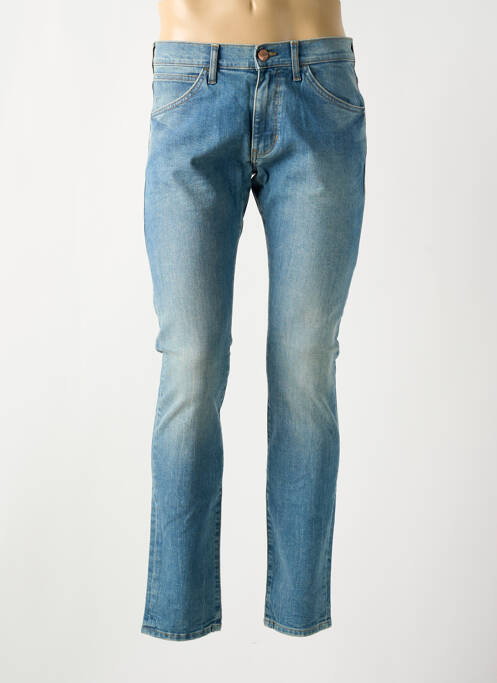 Jeans coupe slim bleu WRANGLER pour homme
