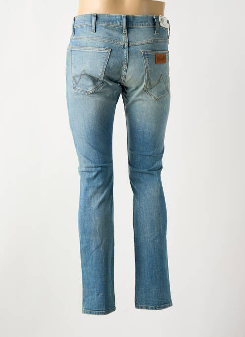 Jeans coupe slim bleu WRANGLER pour homme