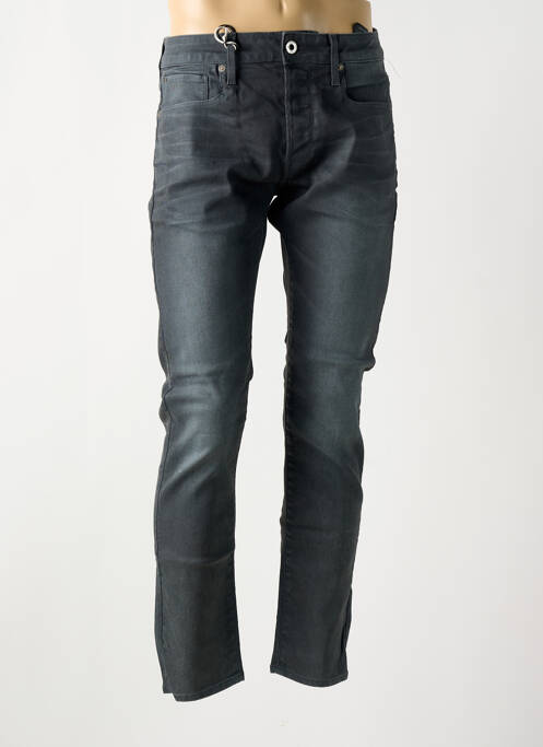 Jeans coupe slim gris G STAR pour homme