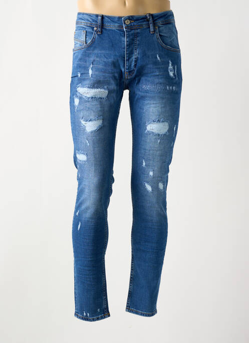 Jeans skinny bleu PROJECT X PARIS pour homme