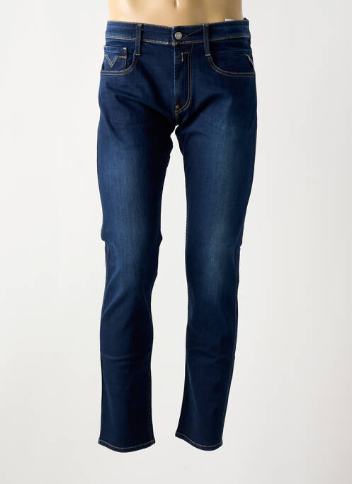 Jeans skinny bleu REPLAY pour homme