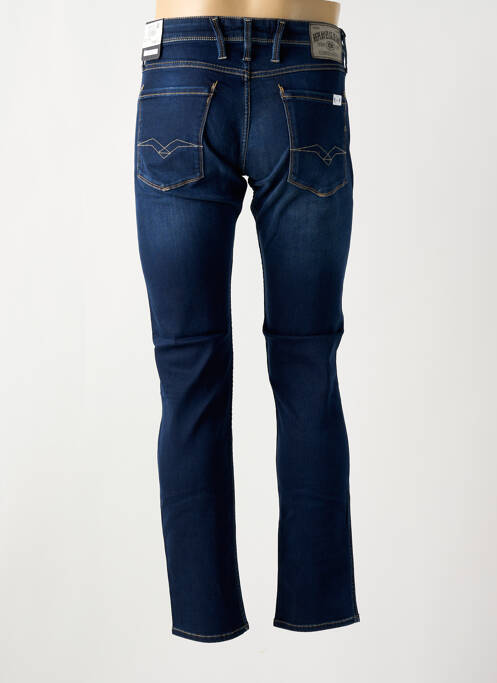 Jeans skinny bleu REPLAY pour homme