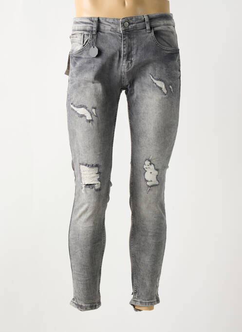 Jeans skinny gris PROJECT X PARIS pour homme