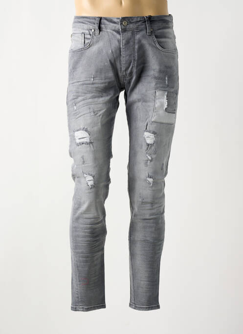 Jeans skinny gris PROJECT X PARIS pour homme