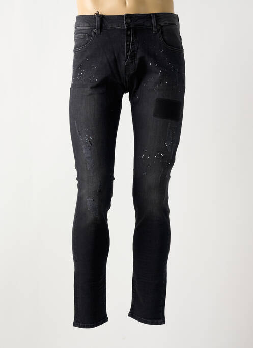 Jeans skinny noir TEDDY SMITH pour homme