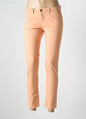 Pantalon droit rose SCHOOL RAG pour femme seconde vue