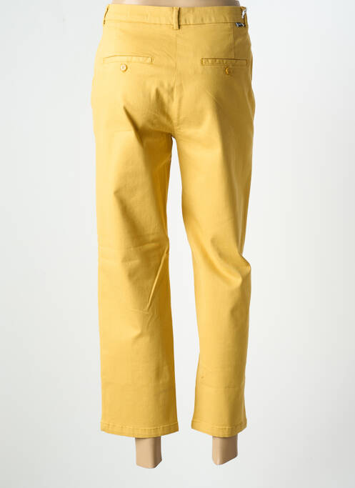 Pantalon 7/8 jaune REIKO pour femme