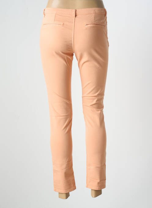 Pantalon droit rose SCHOOL RAG pour femme