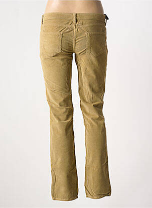 Pantalon slim taille basse taille basse vert FIVE PM femme