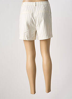Short taille à pinces taille normale beige MINIMUM femme
