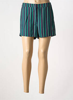 Short taille à pinces taille normale vert VILA femme