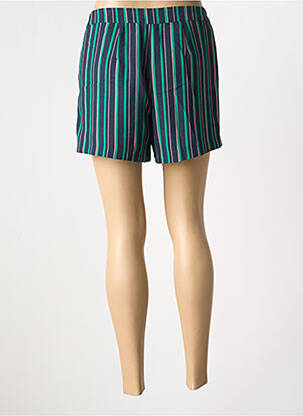 Short taille à pinces taille normale vert VILA femme