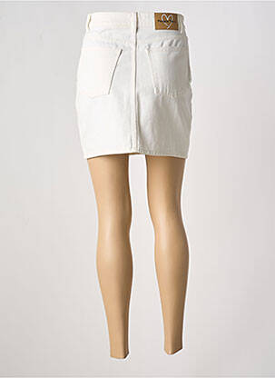 Jupe courte poches beige PEOPLE TREE femme