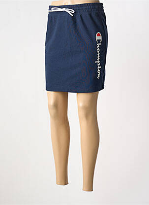 Jupe courte poches bleu CHAMPION femme
