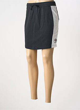 Jupe courte coupe droite noir REEBOK femme