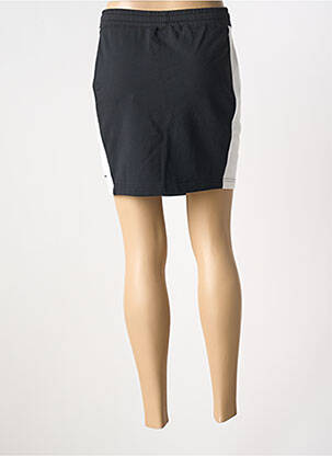 Jupe courte coupe droite noir REEBOK femme