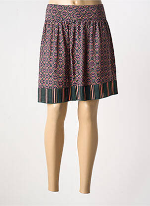 Jupe courte coupe évasée violet SCOTCH & SODA femme
