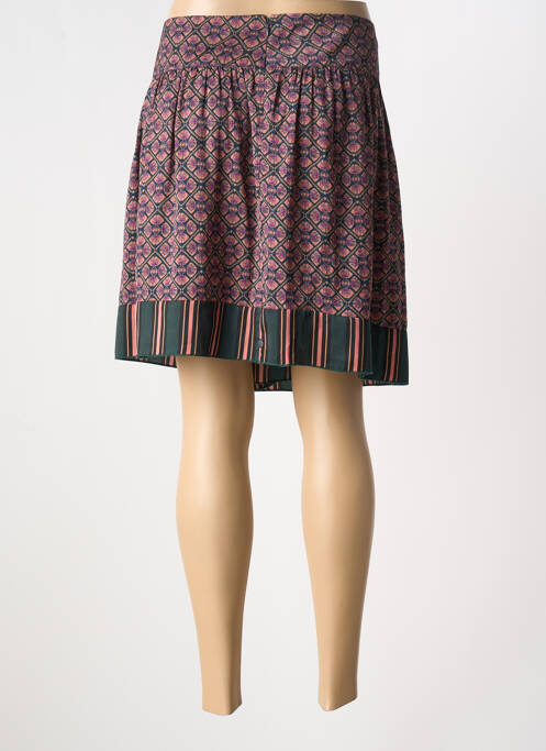 Jupe courte violet SCOTCH & SODA pour femme