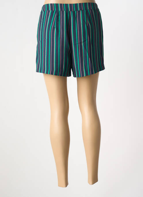 Short vert VILA pour femme