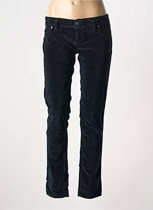 Pantalon slim stretch taille normale noir FREESOUL femme