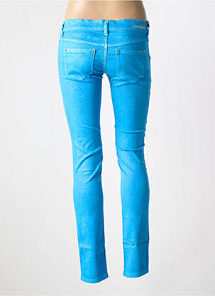 Pantalon slim stretch taille normale bleu FREESOUL femme