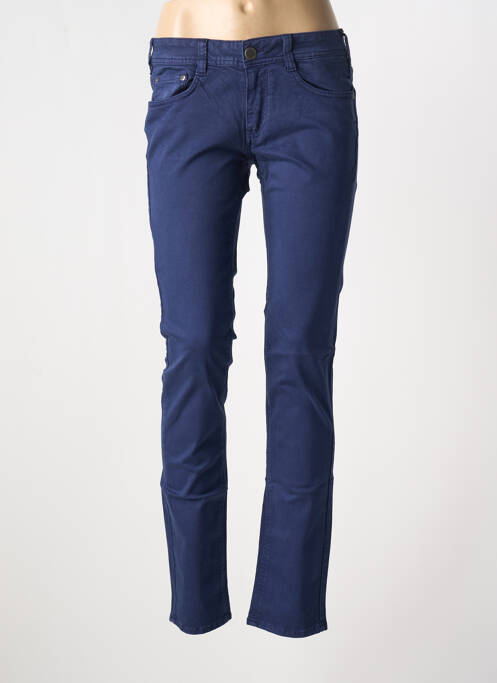 Pantalon slim bleu CIMARRON femme