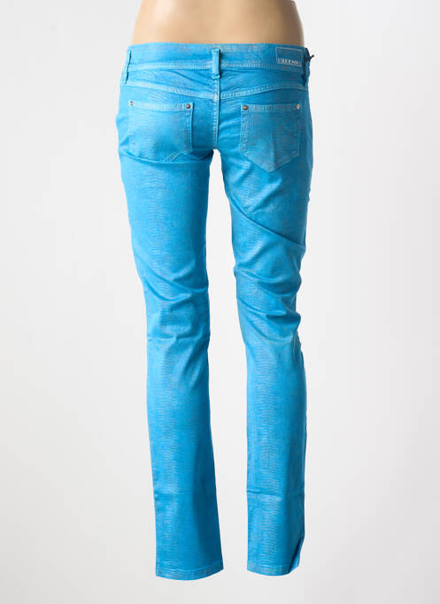 Pantalon slim bleu FREESOUL femme