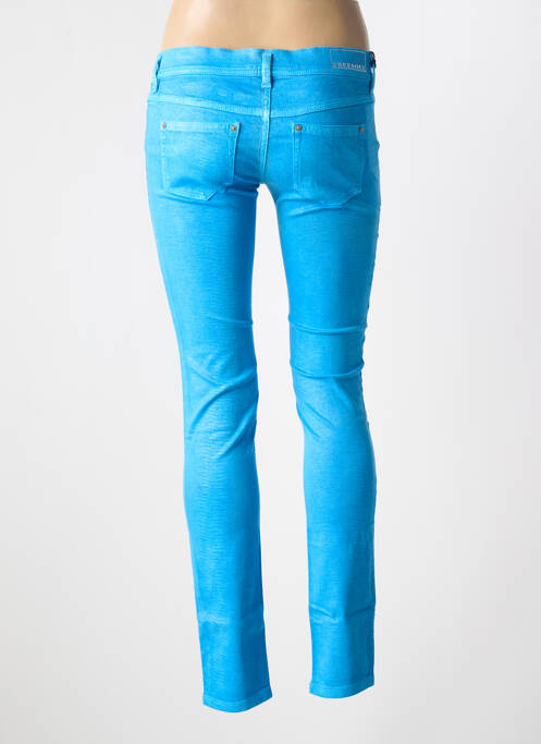 Pantalon slim bleu FREESOUL femme