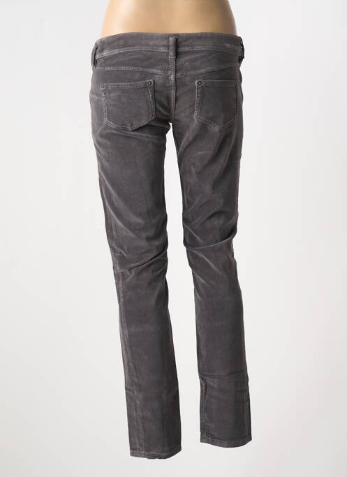 Pantalon slim gris FREESOUL femme