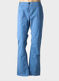 Pantalon droit coupe droite bleu DN.SIXTY SEVEN homme