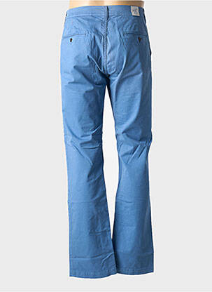 Pantalon droit coupe droite bleu DN.SIXTY SEVEN homme