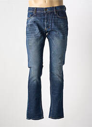 Jeans coupe slim poches bleu DIESEL homme
