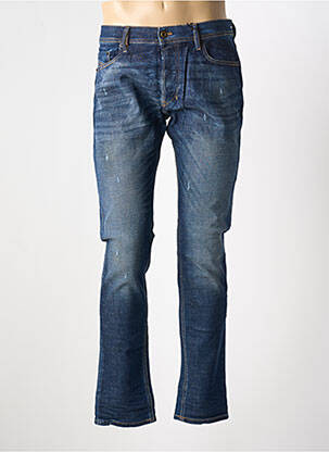 Jeans coupe slim poches bleu DIESEL homme