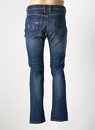 Jeans coupe slim poches bleu DIESEL homme