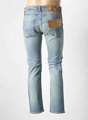 Jeans coupe slim slim taille normale bleu TEDDY SMITH homme