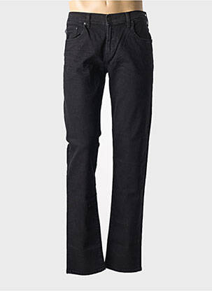 Pantalon droit coupe droite noir LTB homme