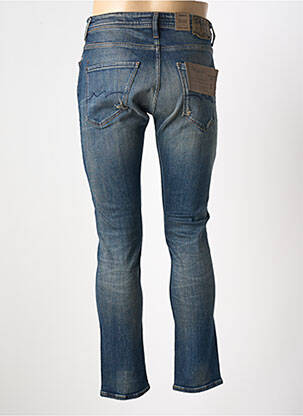 Jeans coupe slim poches bleu TEDDY SMITH homme