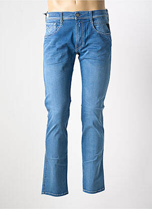 Jeans coupe slim poches bleu REPLAY homme