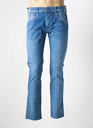 Jeans coupe slim poches bleu REPLAY homme