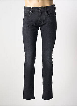 Jeans coupe slim poches gris G STAR homme