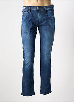 Jeans coupe slim poches bleu REPLAY homme