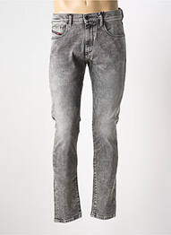 Jeans coupe slim poches gris DIESEL homme