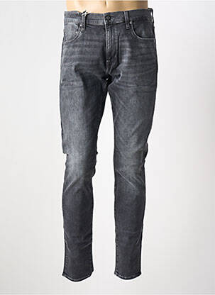 Jeans coupe slim stretch taille normale gris G STAR homme
