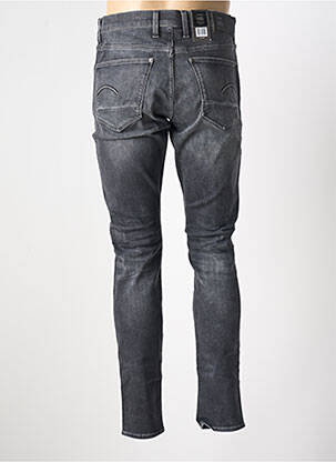 Jeans coupe slim stretch taille normale gris G STAR homme