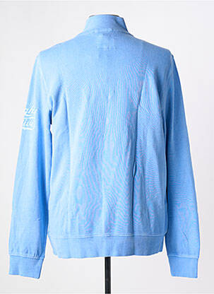 Sweat-shirt manches longues manches longues bleu KILIWATCH homme