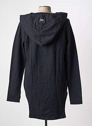 Pull tunique stretch manches longues noir OCTOBRE NOIR femme