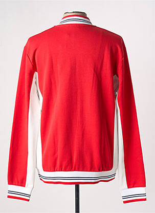 Veste casual resserrée sur le bas rouge FILA homme